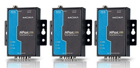 Moxa NPort 5130A Seriālais Ethernet serveris